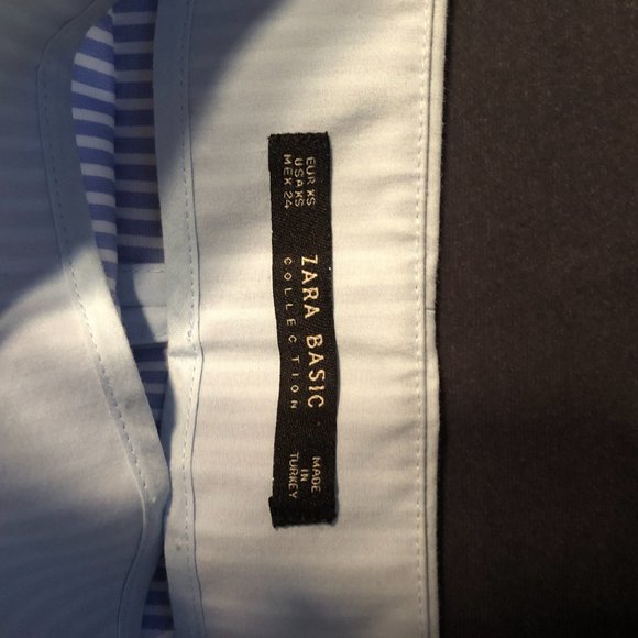 Zara A-line ruffle mini skirt - Picture 4 of 6